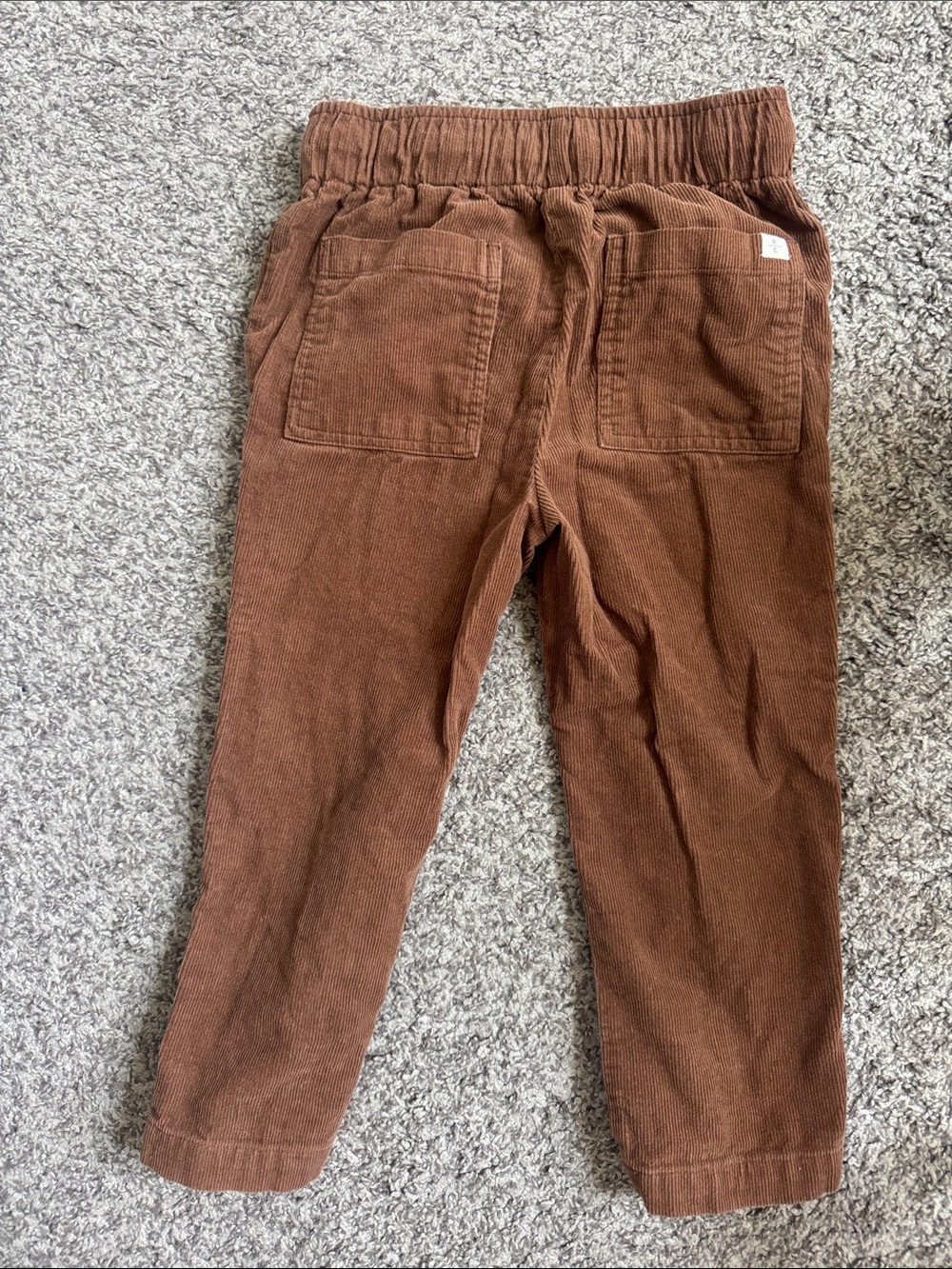 Rylee + Cru Kalen Pant in Saddle boy’s size 4-5Y - Picture 4 of 7